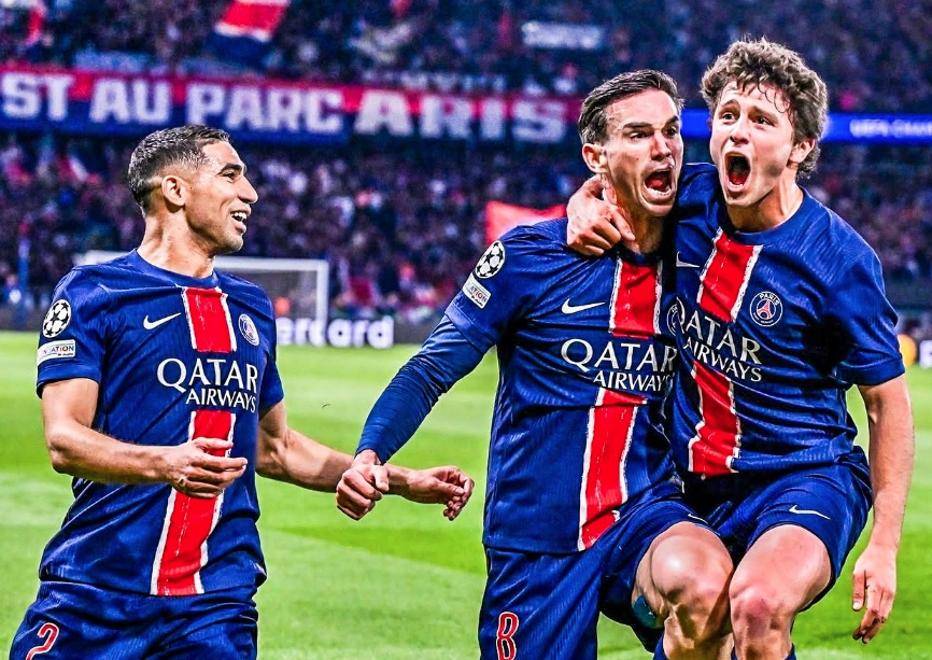 巴黎圣日耳曼逆转击败拜仁慕尼黑