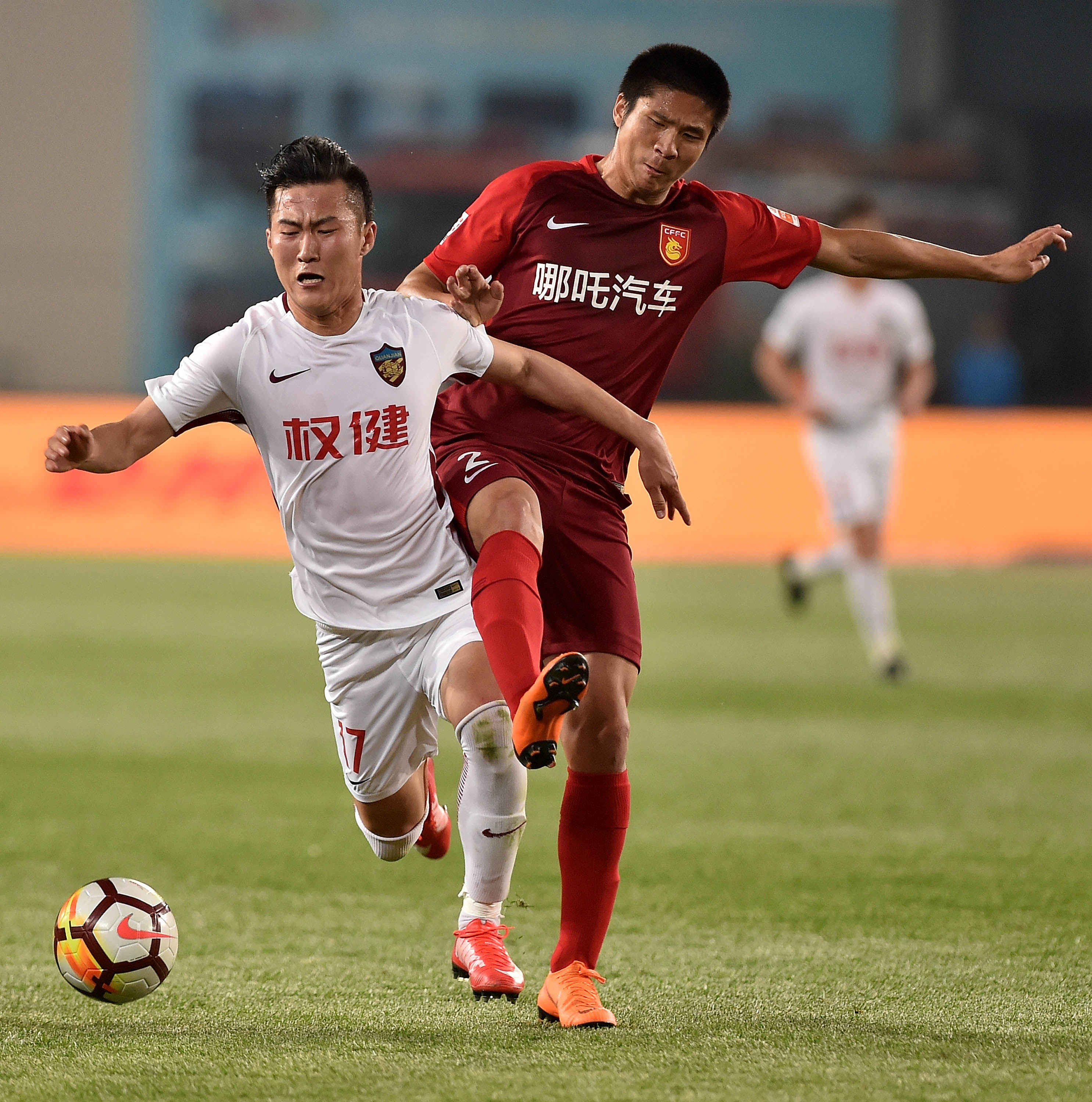 富力客场战平权健，中超积分榜排名暂居中游的简单介绍