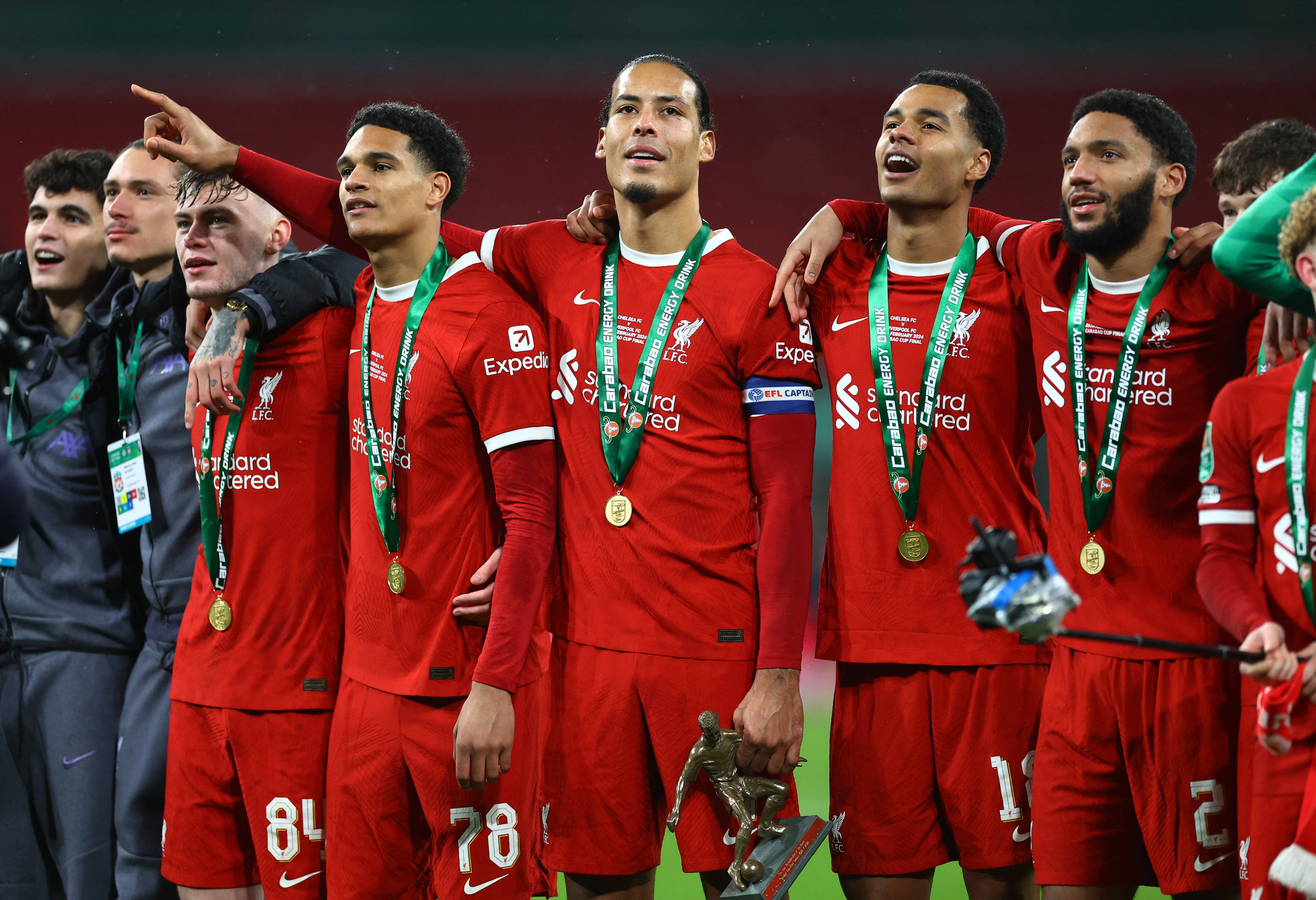 利物浦绝杀马竞，晋级欧冠四强！