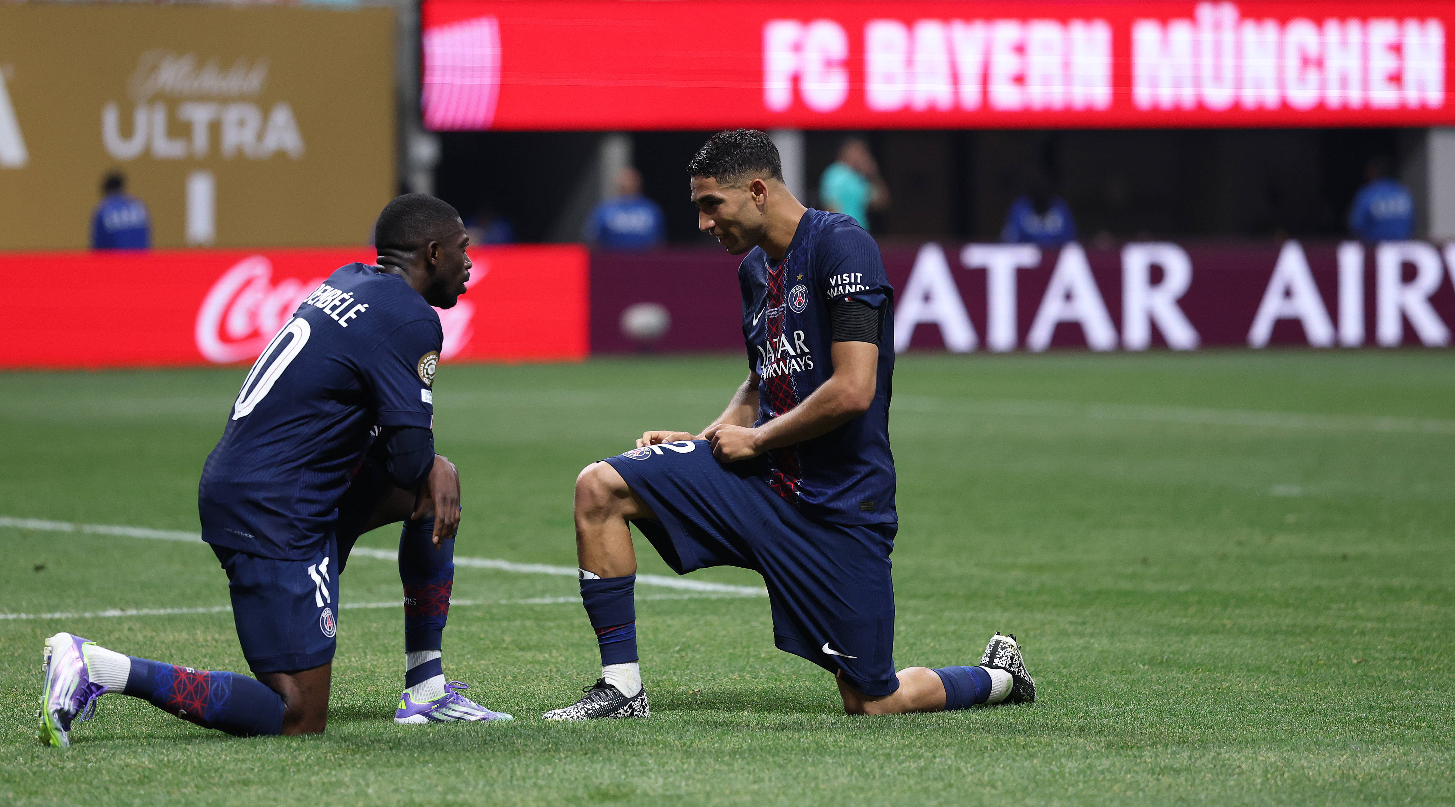 巴黎圣日耳曼致力调整状态，迎战拜仁慕尼黑的简单介绍