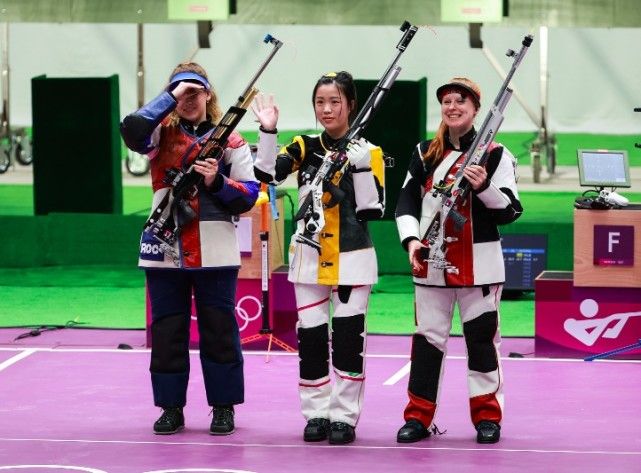 乌克兰选手斩获多面奖牌夺冠