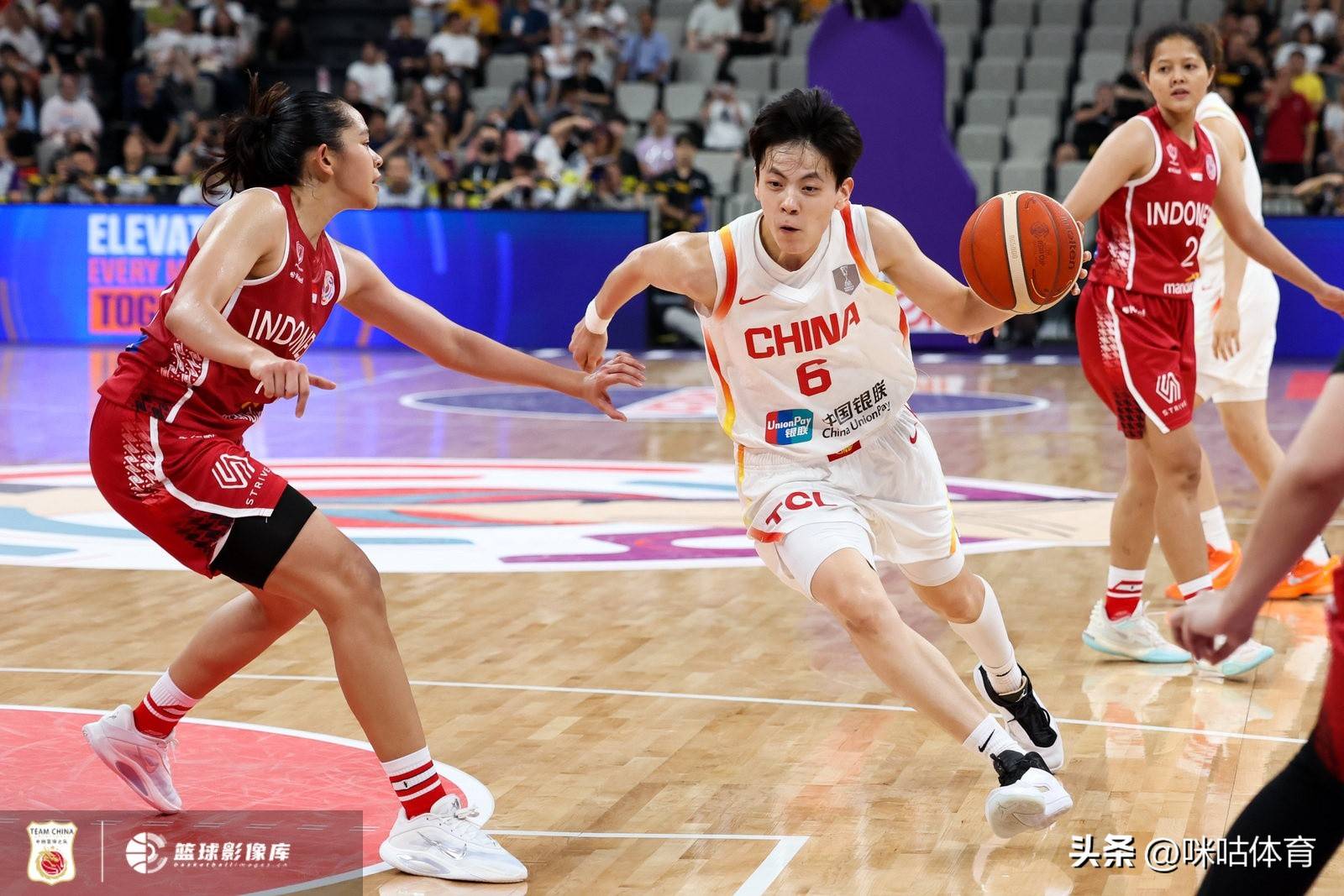 包含中国女篮夺得亚洲杯冠军，实力继续领跑亚洲篮球的词条