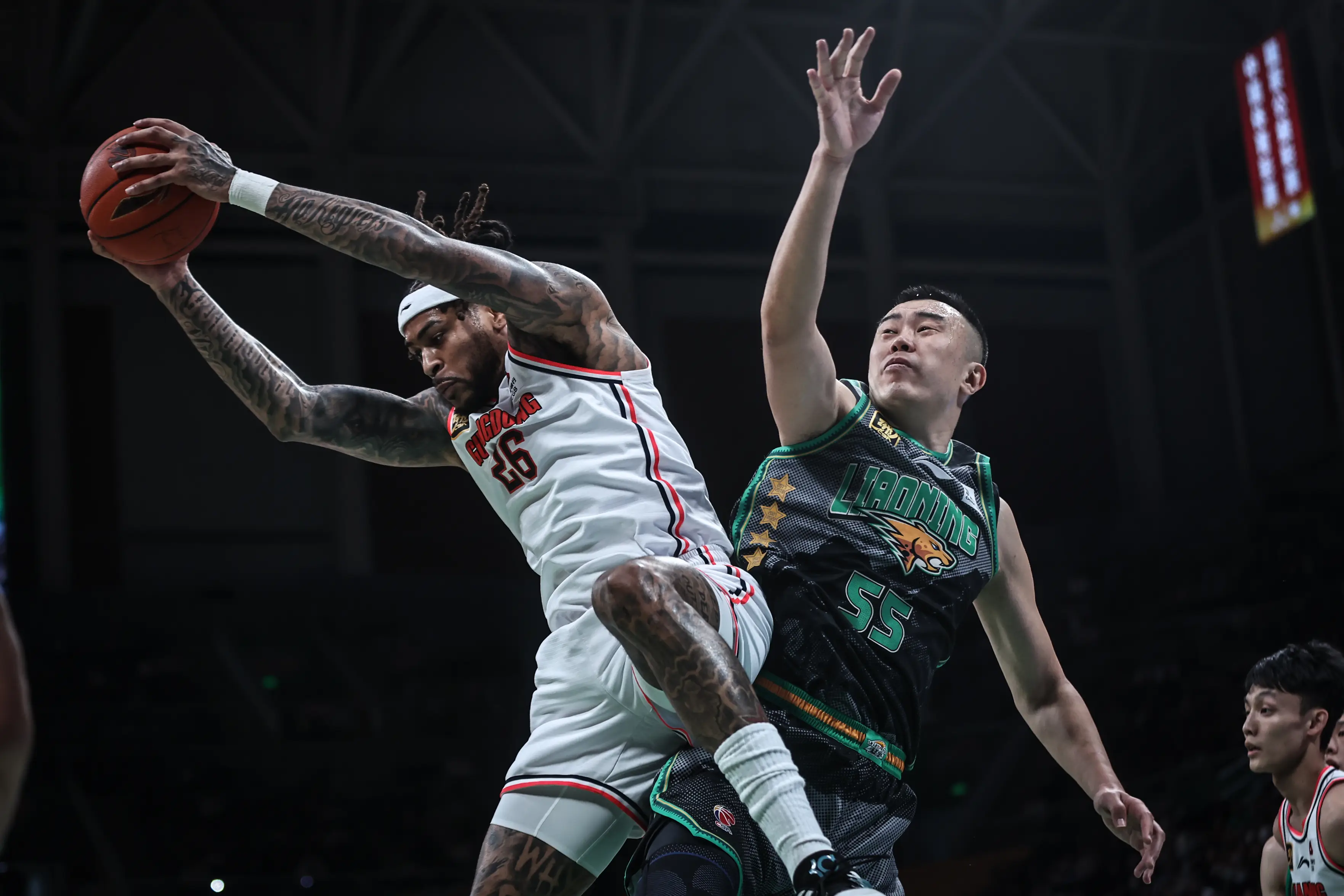 辽宁男篮球员神勇发挥，带领球队获胜