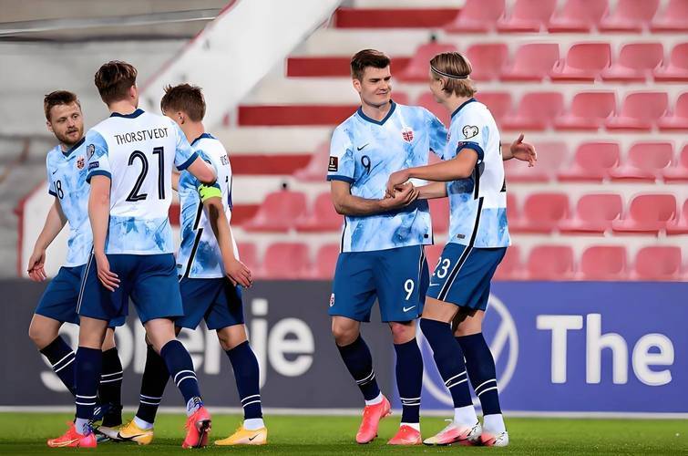 挪威队战胜摩尔多瓦队取得胜利